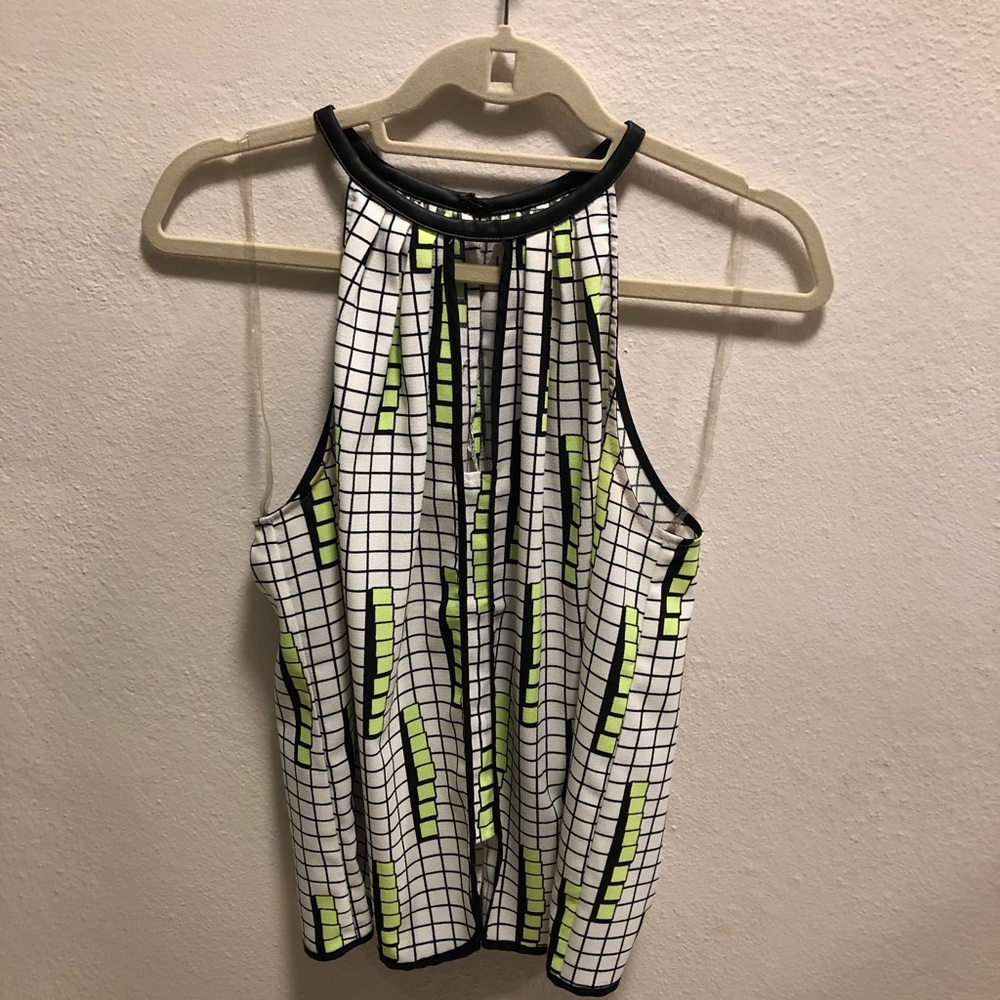 Zio Polyester Halter Top